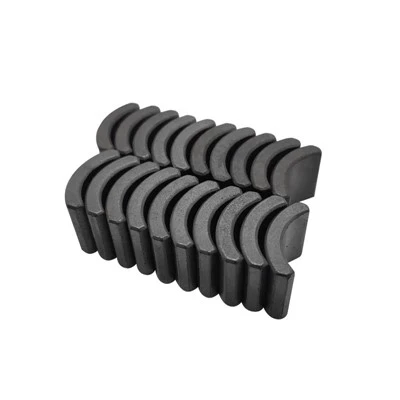 Y30 Ferrite Arc Magnet 60 × 25 × 15mm